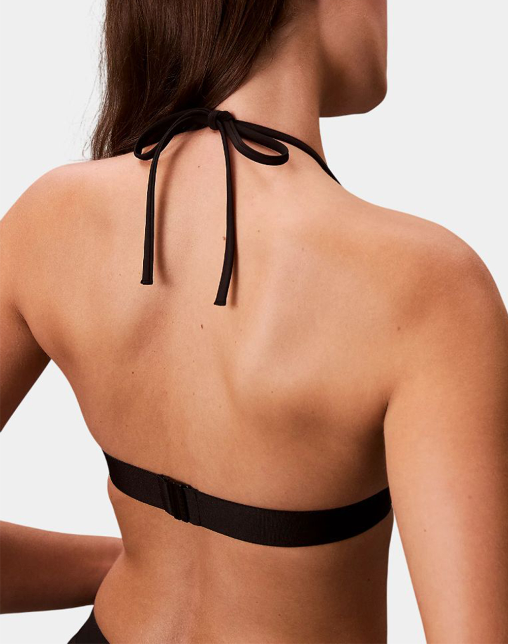 CALVIN KLEIN JEANS HALTER TRIANGLE LV00Q61222-UB1 Black φωτογραφία