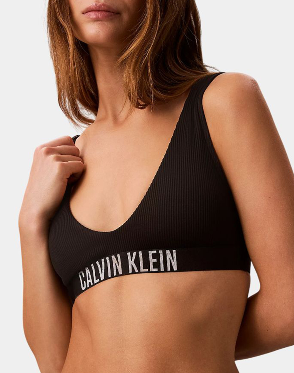 CALVIN KLEIN CALVIN KLEIN JEANS SCOOP BRALETTE LV00Q61211-UB1 Black
