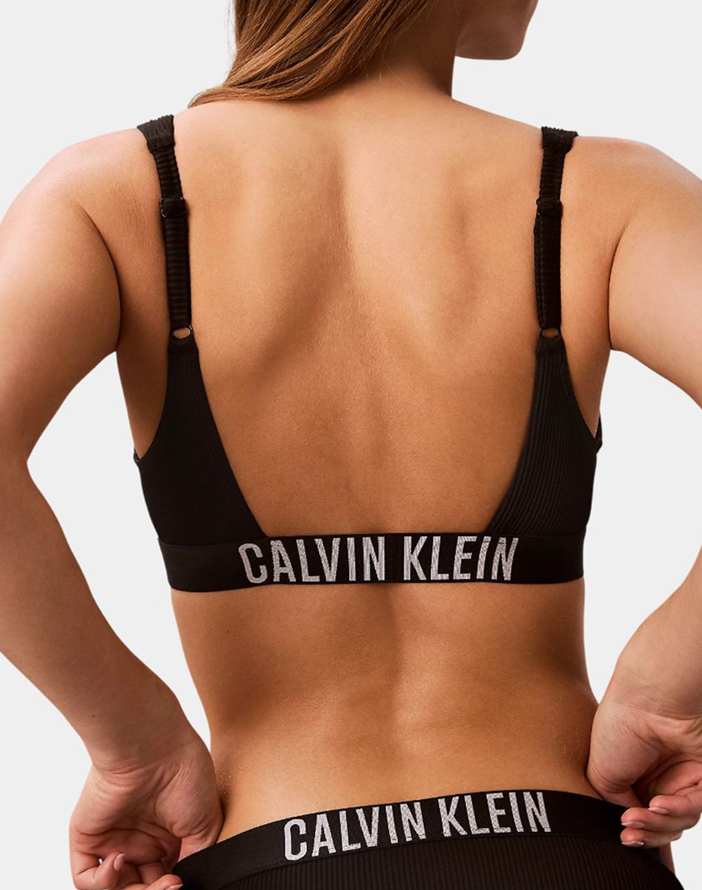 CALVIN KLEIN JEANS SCOOP BRALETTE LV00Q61211-UB1 Black φωτογραφία