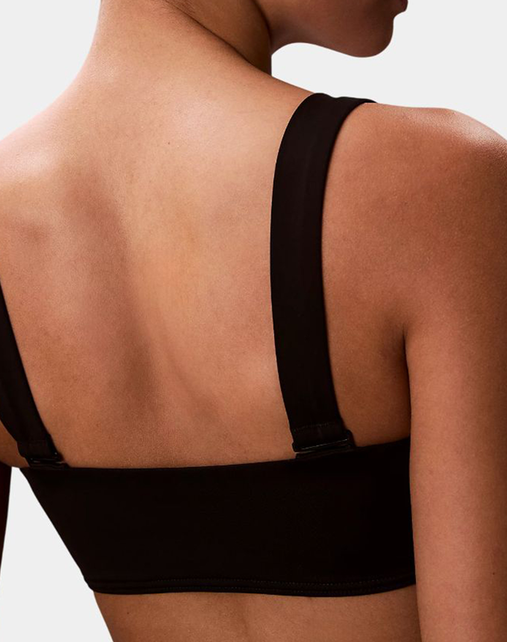 CALVIN KLEIN JEANS BANDEAU W STRAPS LV00Q61223-UB1 Black φωτογραφία