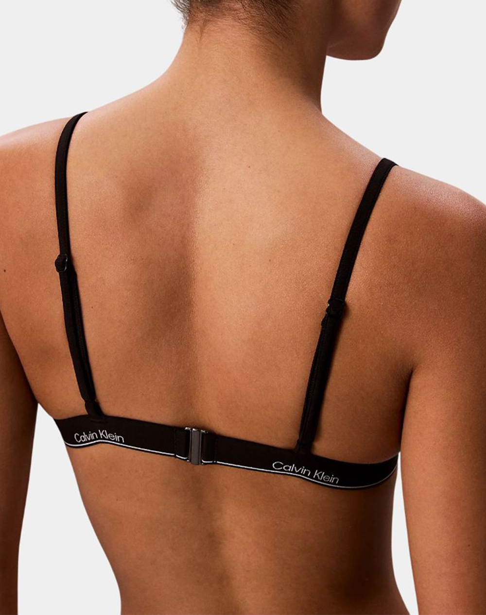 CALVIN KLEIN JEANS TRIANGLE LV00Q61208-UB1 Black φωτογραφία