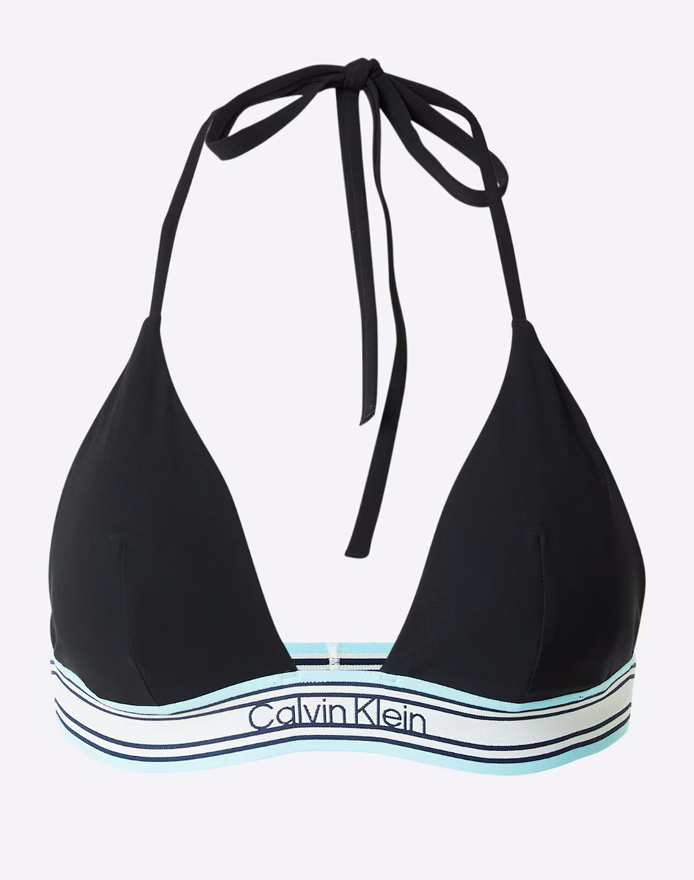 CALVIN KLEIN JEANS HALTER TRIANGLE LV00Q61214-UB1 Black