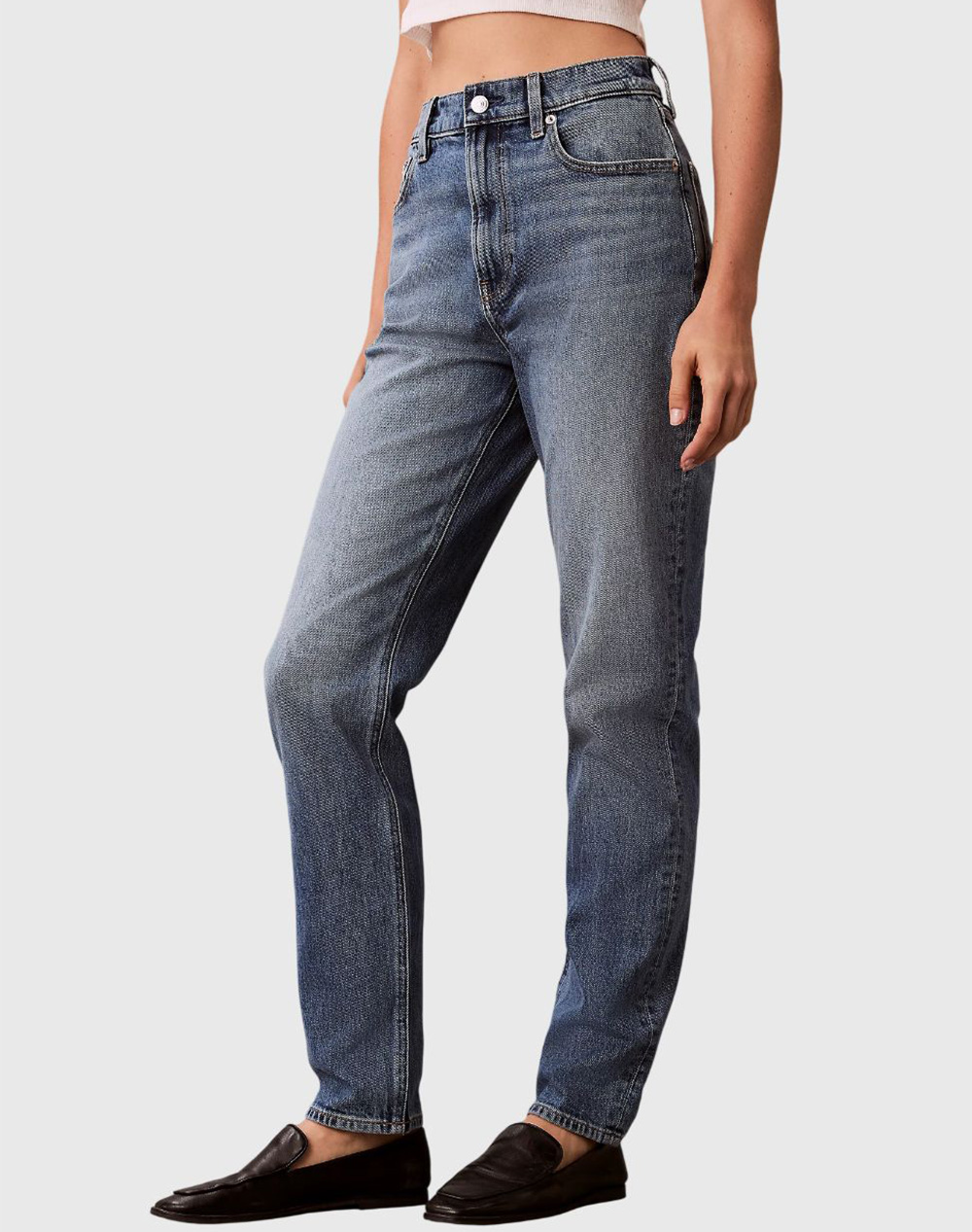 CALVIN KLEIN NEW MOM JEAN DELAWARE LV047D841G-30NRG DenimBlue