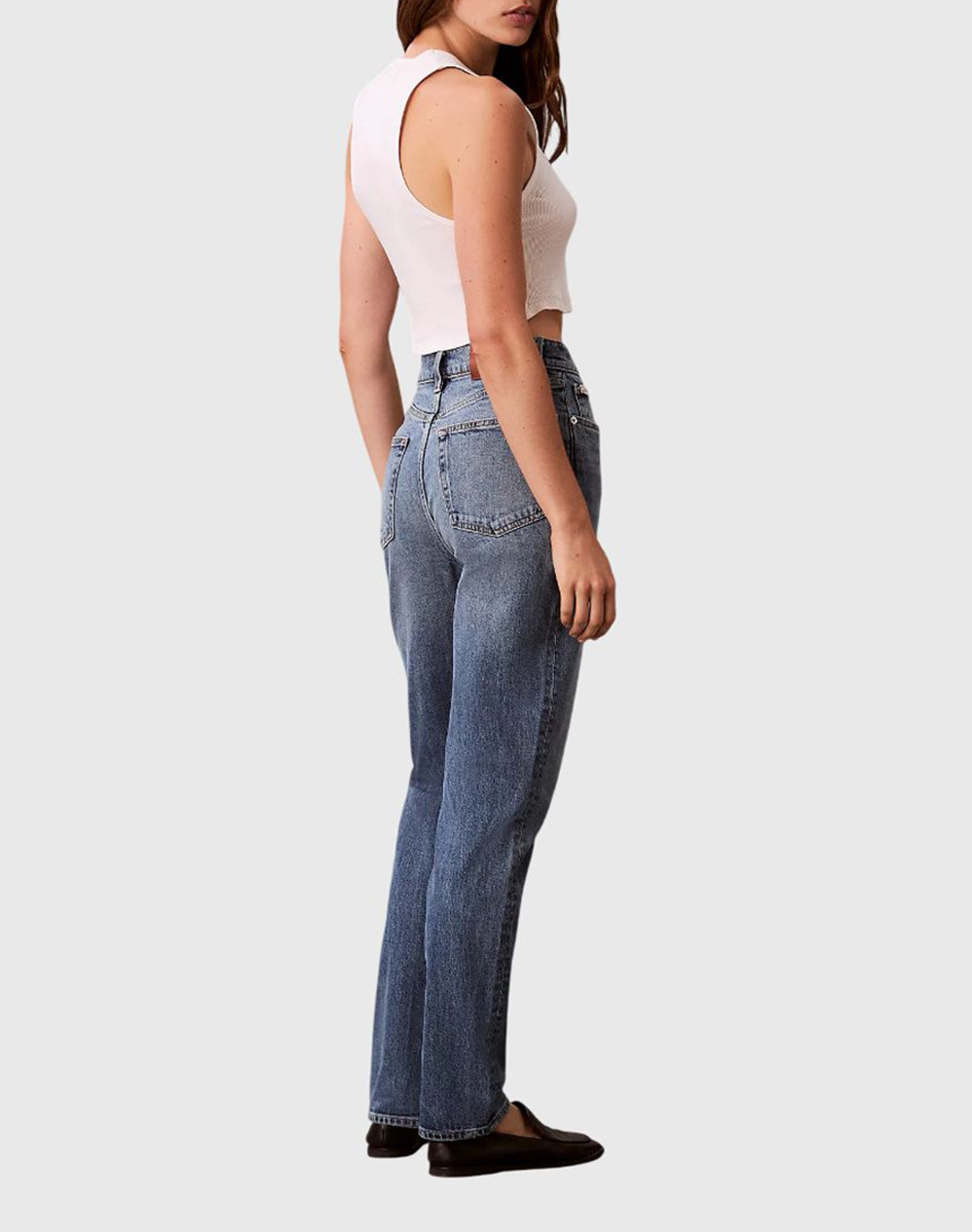 CALVIN KLEIN CALVIN KLEIN NEW MOM JEAN DELAWARE LV047D841G-30NRG DenimBlue - 2