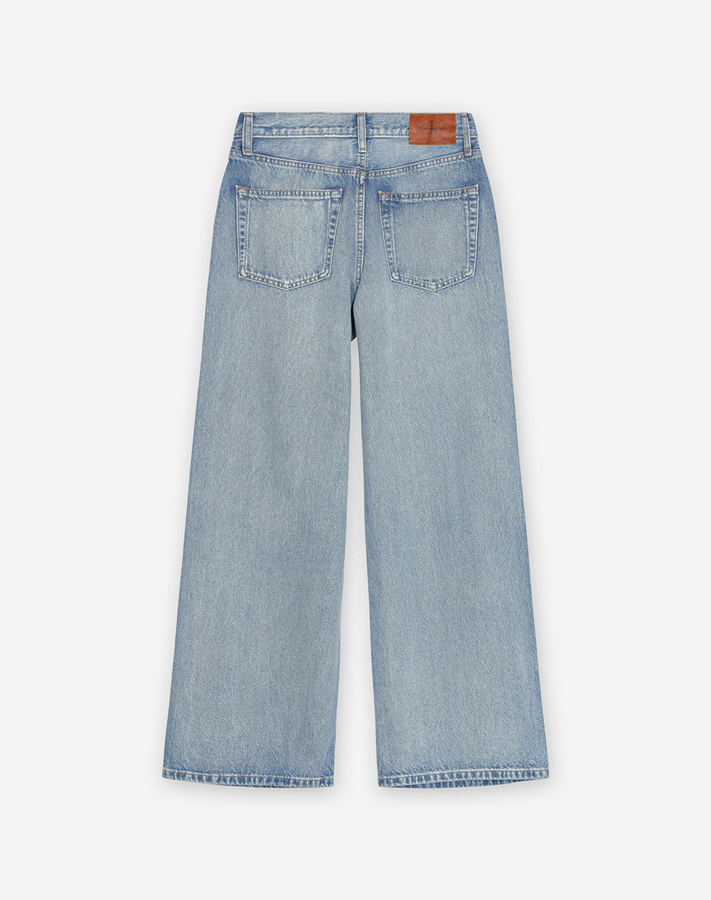 CALVIN KLEIN CALVIN KLEIN THE WIDE LEG SAGE STONE LV047F662G-RJKRG DenimLightBlue - 2