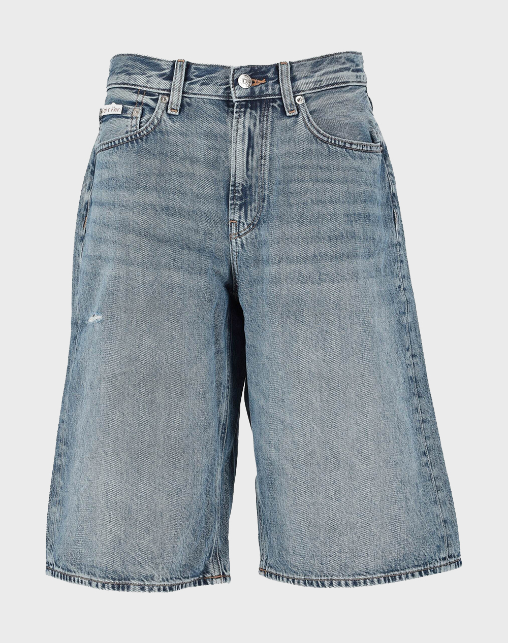 CALVIN KLEIN JEANS LONG TENCEL SHORT JACKSON BLUE LV047F771G-SLN DenimBlue