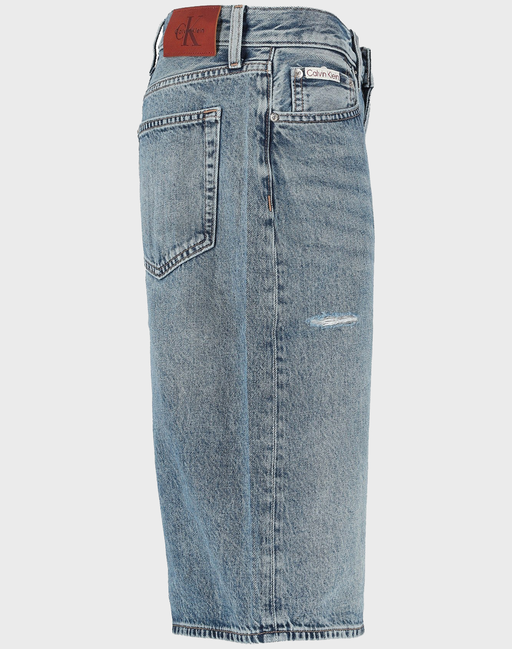 CALVIN KLEIN JEANS LONG TENCEL SHORT JACKSON BLUE LV047F771G-SLN DenimBlue φωτογραφία