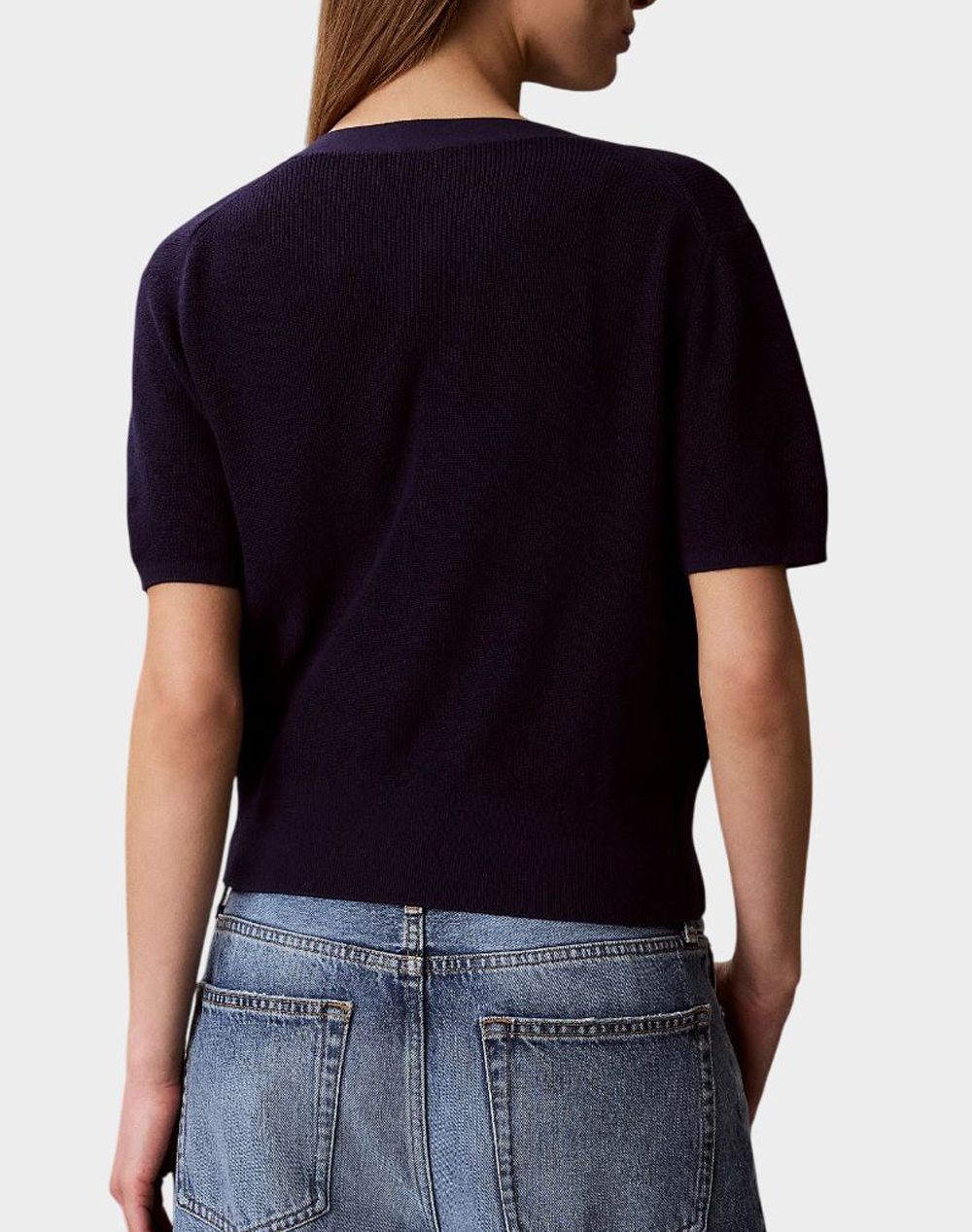CALVIN KLEIN CALVIN KLEIN JEANS SS COTTON TWINSET LV047F353G-9EI DarkBlue - 2