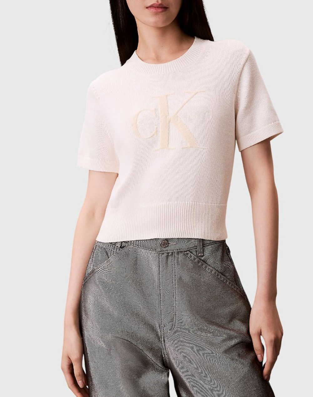 Women's Knitwear Calvin Klein Ecru