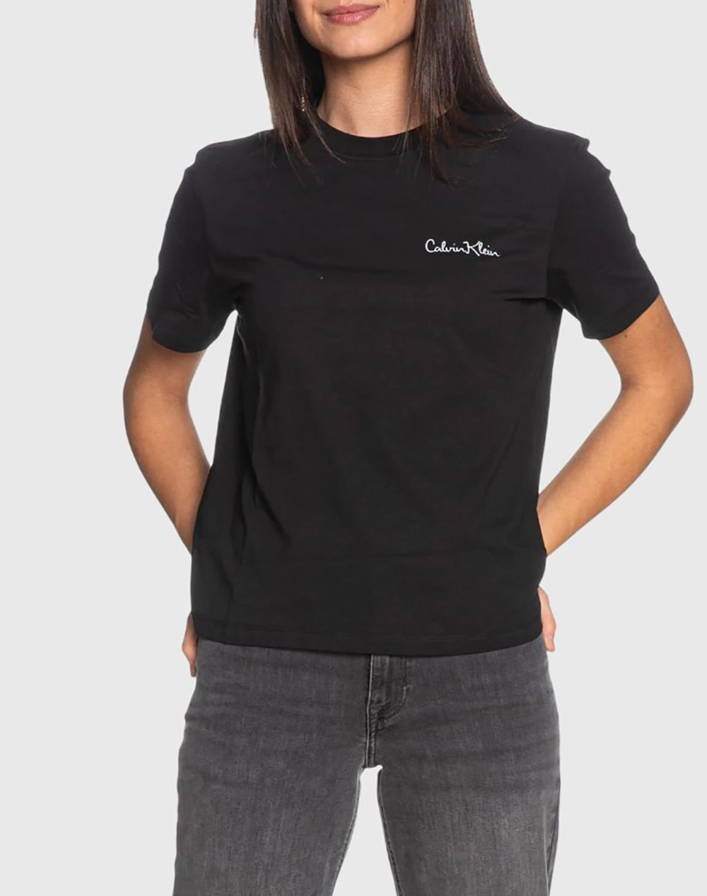CALVIN KLEIN SS CLASSIC GRAPHIC TEE LV047E809G-UB1 Black