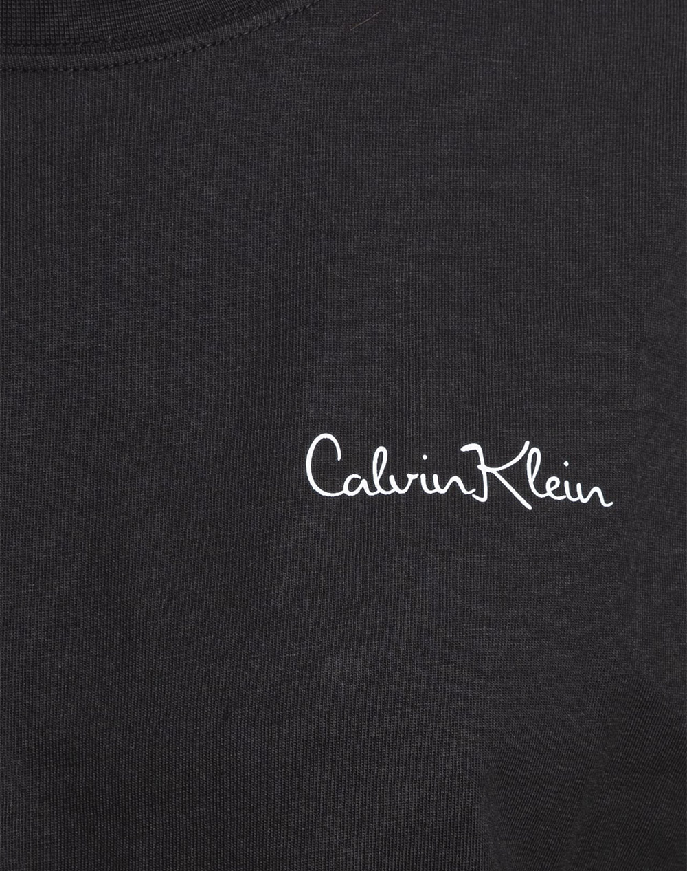 Calvin Klein Ss Classic Graphic Tee Lv047E809G-Ub1 Black Γυναικεία ρούχα μπλούζες Τ-Shirt Politikos Shop Πολιτικός