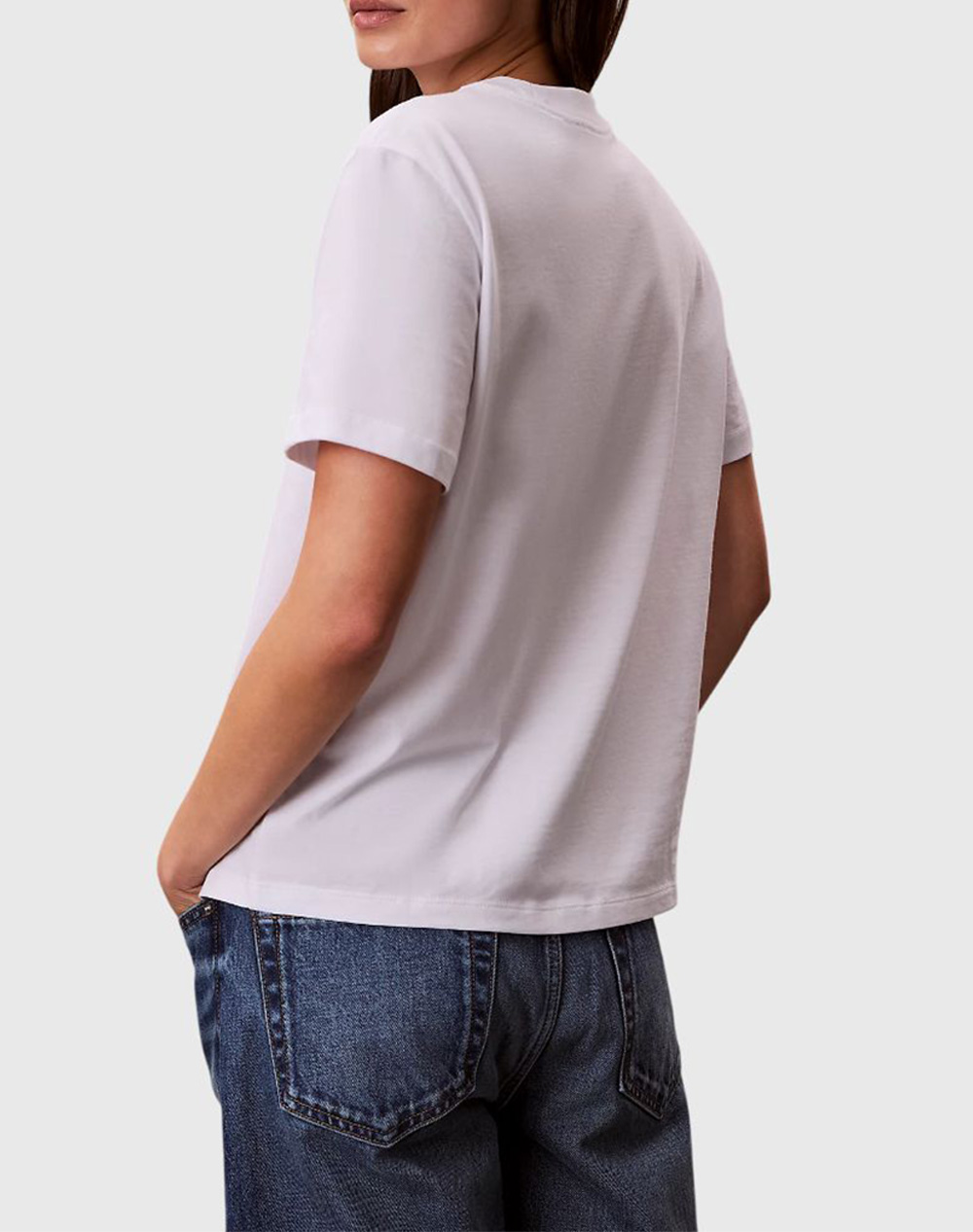 CALVIN KLEIN CALVIN KLEIN SS CLASSIC GRAPHIC TEE LV047E809G-YAA White - 2