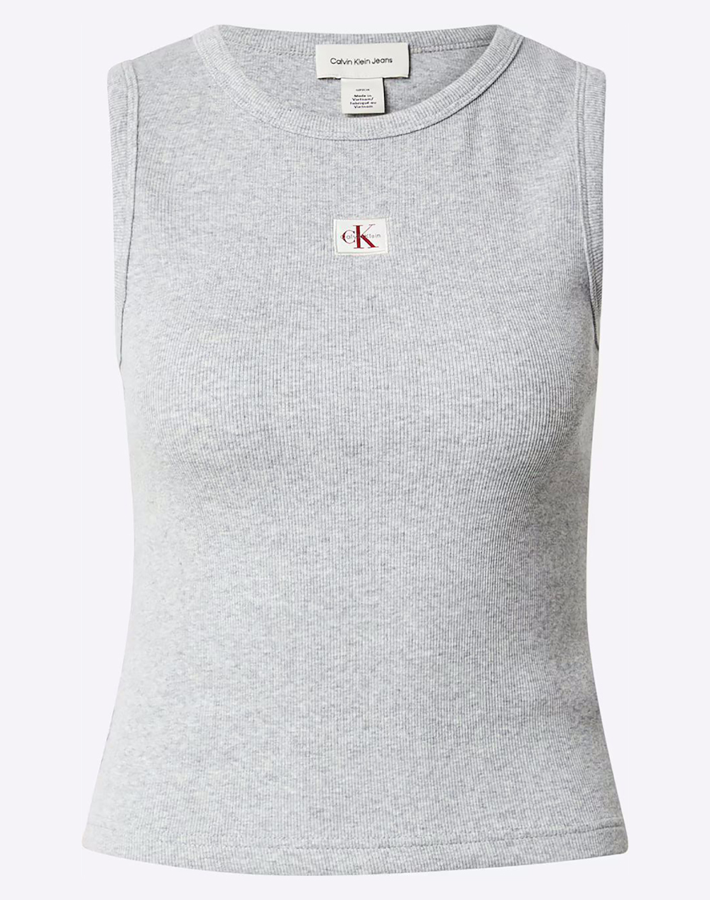 CALVIN KLEIN JEANS A - WVN LBL 2X2 CTTN LV047C201G-P4P LightGray