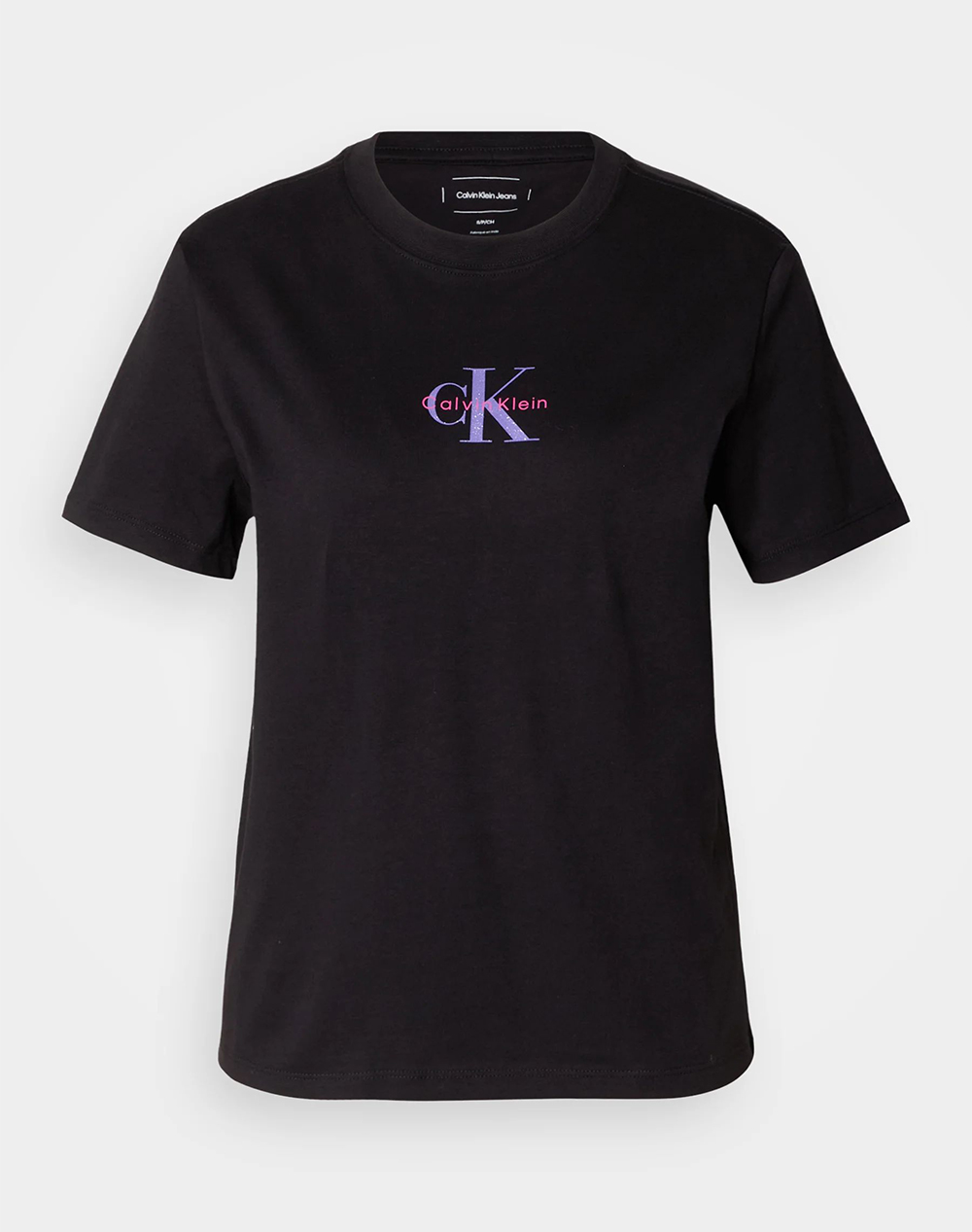 CALVIN KLEIN JEANS SS 20s CLASSIC LOGO TEE LV047C856G-UB1 Black