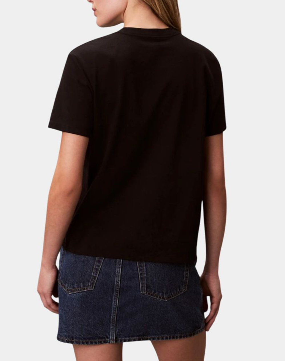 CALVIN KLEIN CALVIN KLEIN JEANS SS MULTI LOGO CLASSIC TEE LV047C811G-UB1 Black - 2