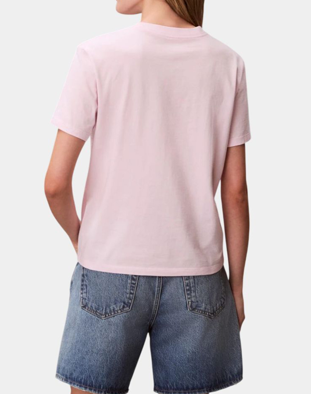 CALVIN KLEIN CALVIN KLEIN JEANS SS MULTI LOGO CLASSIC TEE LV047C811G-8Z6 LightPink - 2