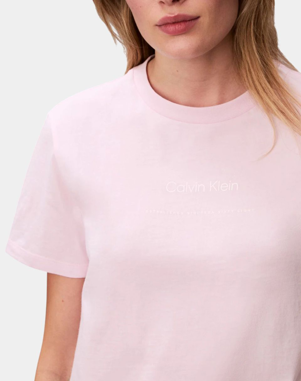 CALVIN KLEIN CALVIN KLEIN JEANS SS MULTI LOGO CLASSIC TEE LV047C811G-8Z6 LightPink - 3