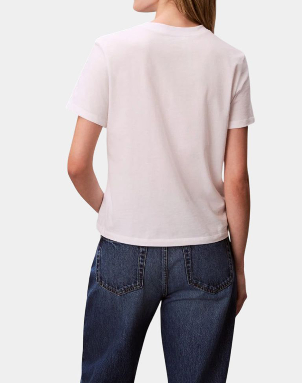 CALVIN KLEIN CALVIN KLEIN JEANS SS MULTI LOGO CLASSIC TEE LV047C811G-YAF OffWhite - 2
