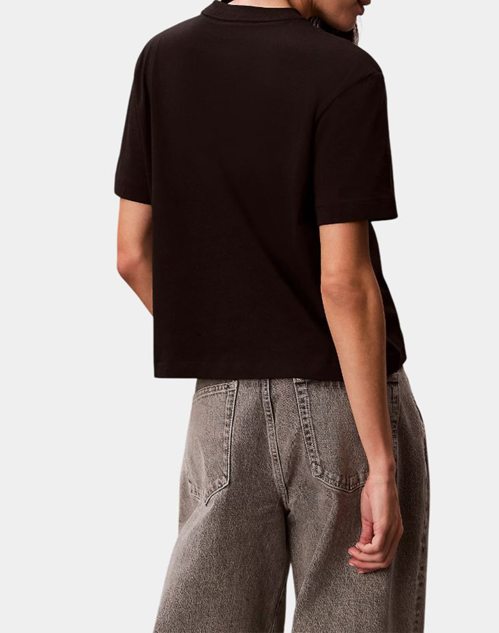 CALVIN KLEIN CALVIN KLEIN JEANS SS GRAPHIC BOXY TEE LV047F820G-UB1 Black - 2