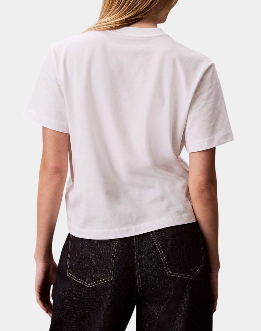 CALVIN KLEIN CALVIN KLEIN JEANS SS GRAPHIC BOXY TEE LV047F820G-YAF White - 2