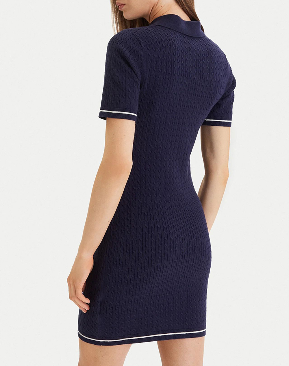 CALVIN KLEIN JEANS MICROCABLE MINI DRESS LV047F323G-9EI Indigo