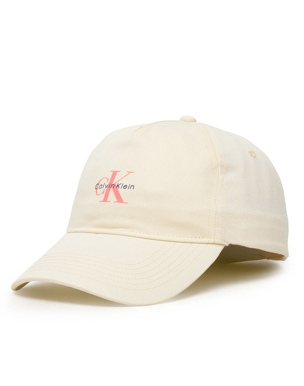 CALVIN KLEIN PRINTED MONOLOGO CAP LV04K5027G-F7J Biege