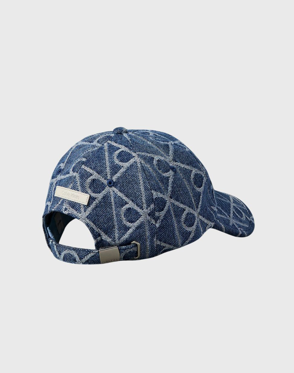 CALVIN KLEIN JEANS AOP JACQUARD DENIM BB CAP LV04F5069G-YBN DenimBlue φωτογραφία