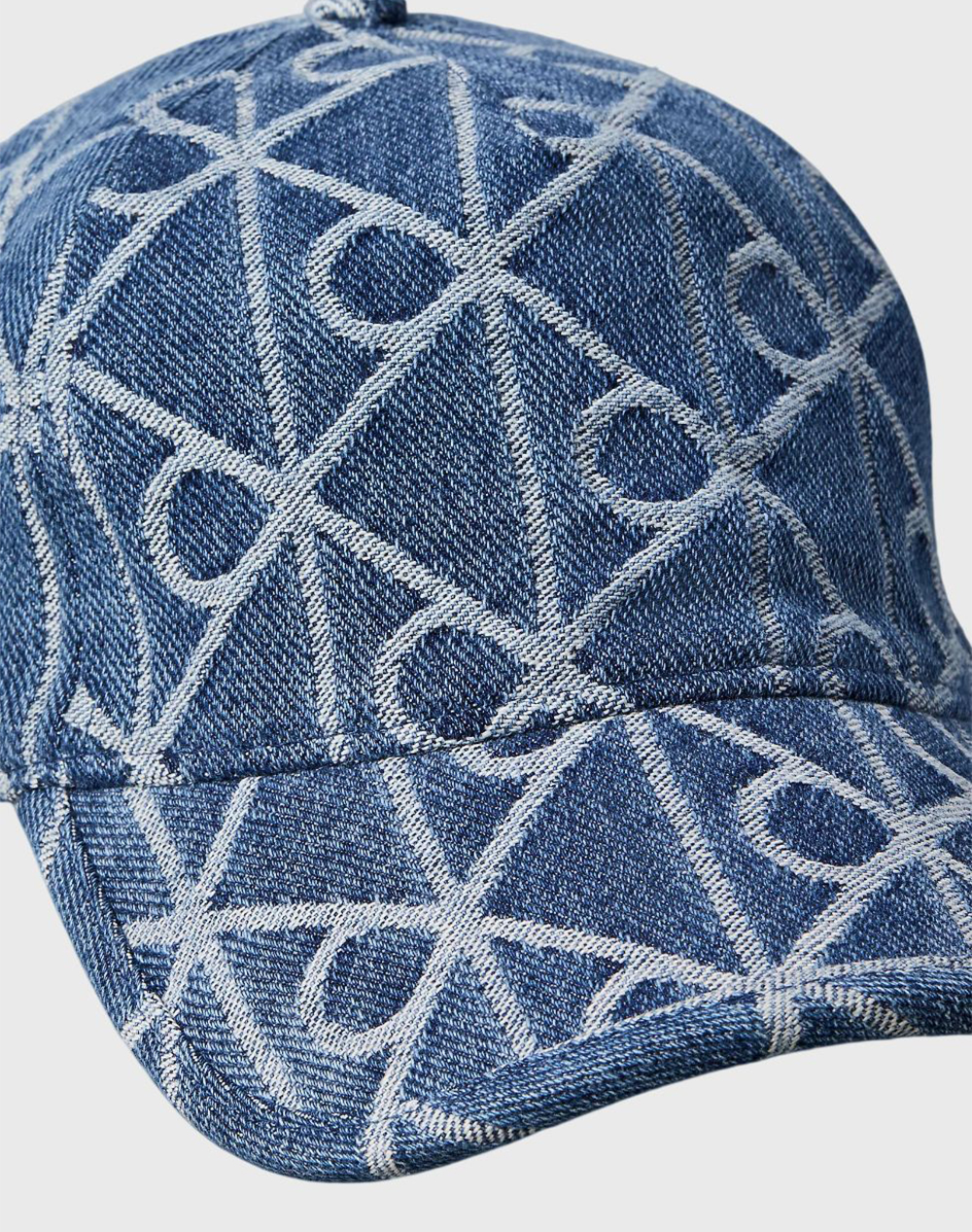 CALVIN KLEIN JEANS AOP JACQUARD DENIM BB CAP LV04F5069G-YBN DenimBlue φωτογραφία