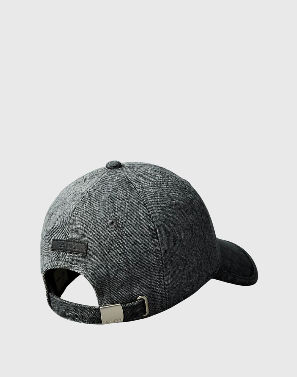 CALVIN KLEIN JEANS DENIM EMBLEM BURNOUT w PATCH CAP LV04F5042G-PA7 DarkGray φωτογραφία