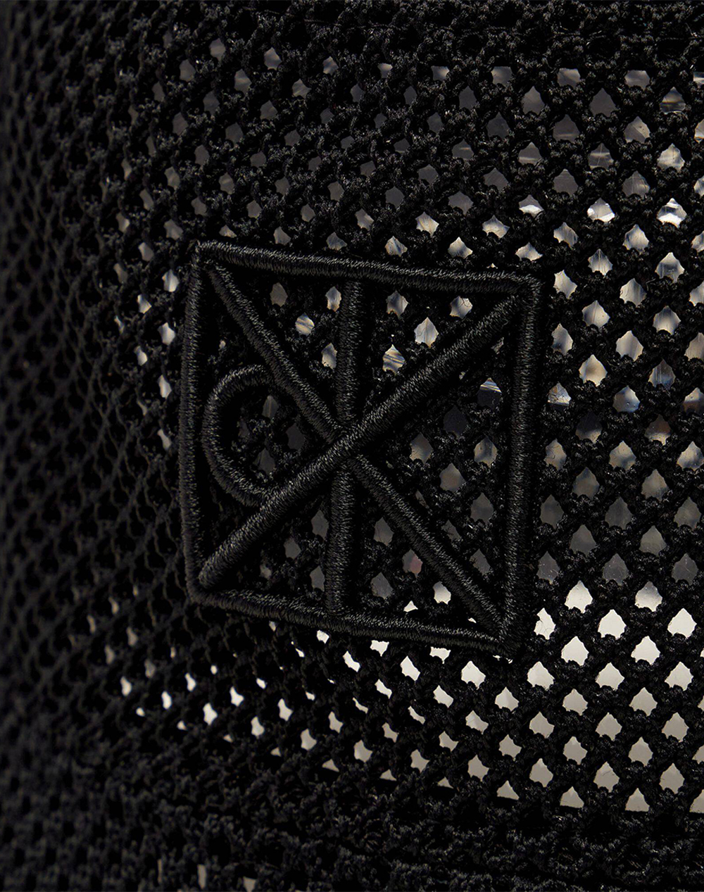 CALVIN KLEIN JEANS SUMMER MESH BUCKET LV04F5071G-UB1 Black φωτογραφία