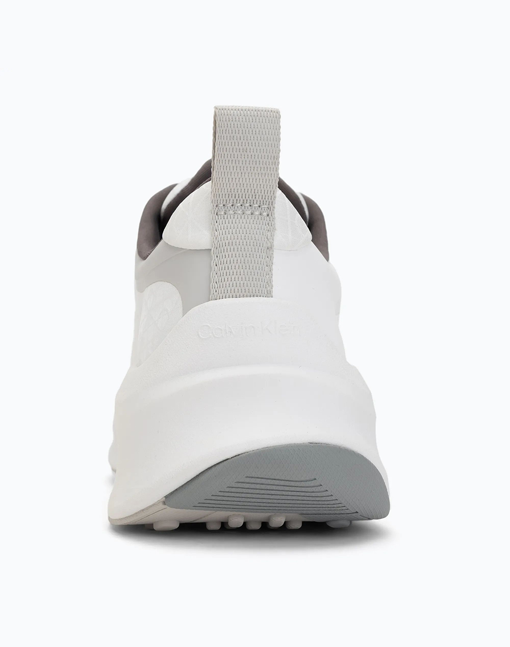 Calvin Klein Jeans Chunky Runner Laceup Mix Aop Yw0Yw02077-0K6 Gray Γυναικεία παπούτσια Sneakers Politikos Shop Πολιτικός