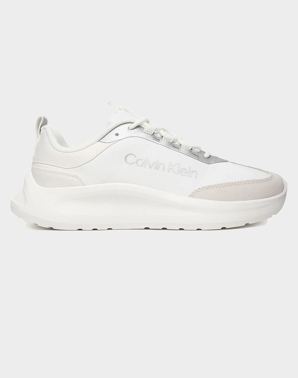 CALVIN KLEIN JEANS LIGHT EVA RUNNER NYL-SUE HW0HW03149-05Y White