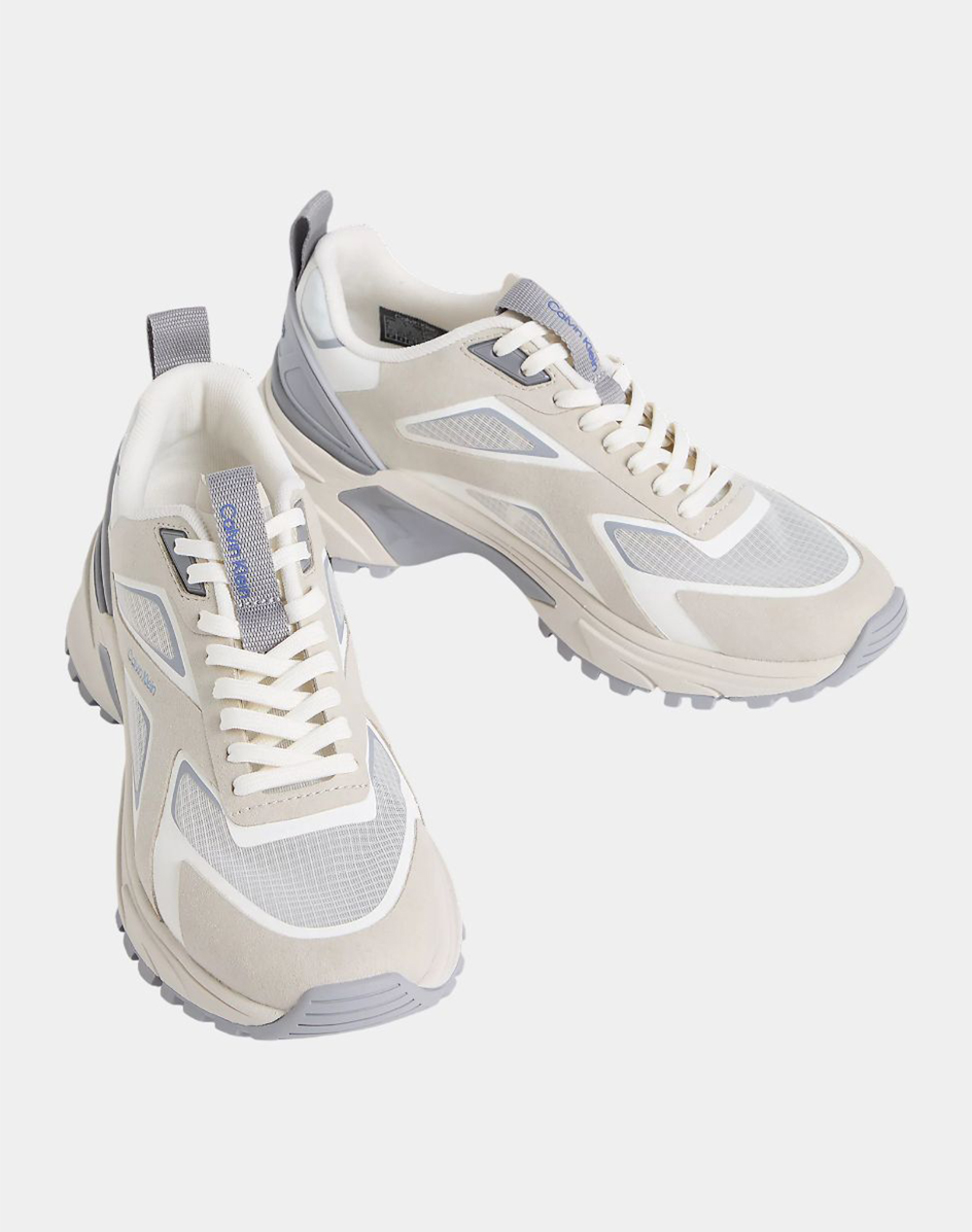 CALVIN KLEIN CALVIN KLEIN JEANS HIKE RUN CKSTRIPE RIPST HW0HW03019-0GC Biege - 2