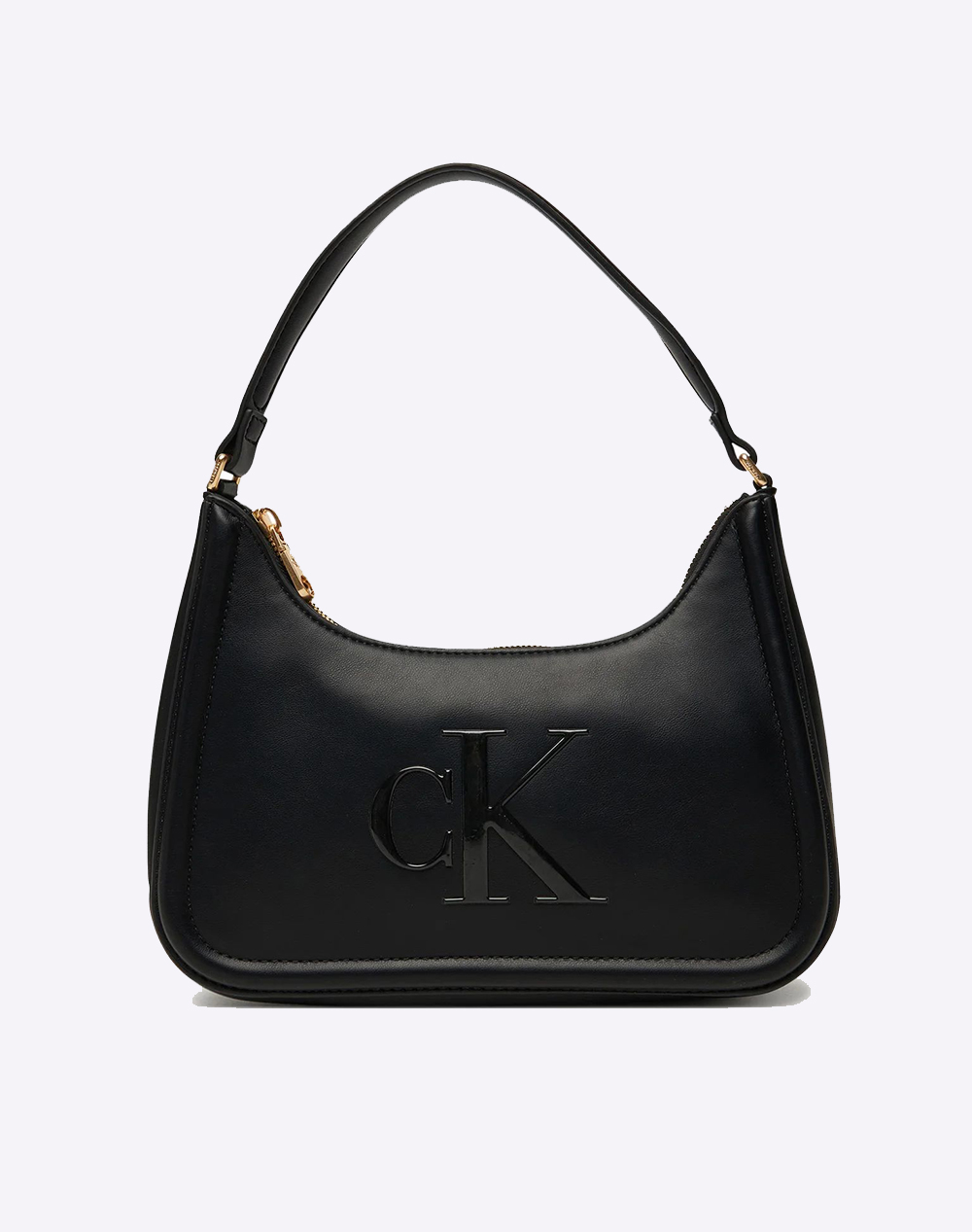 CALVIN KLEIN RAISED CK SMALL SHOULDER BAG LV04F3230G-UB1 Black