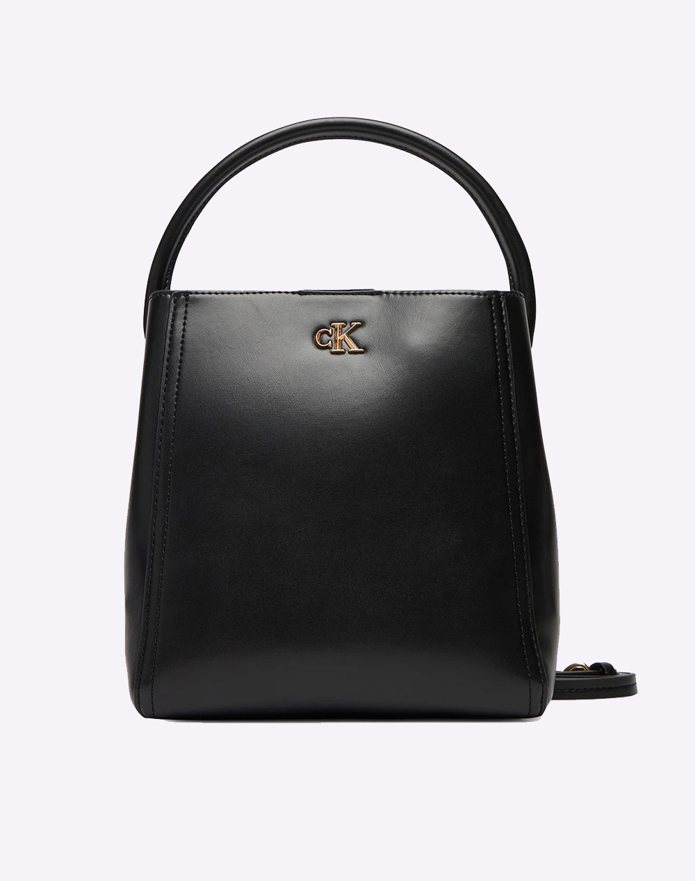 CALVIN KLEIN CK BUCKET WITH STRAP LV04F3174G-YIQ Black