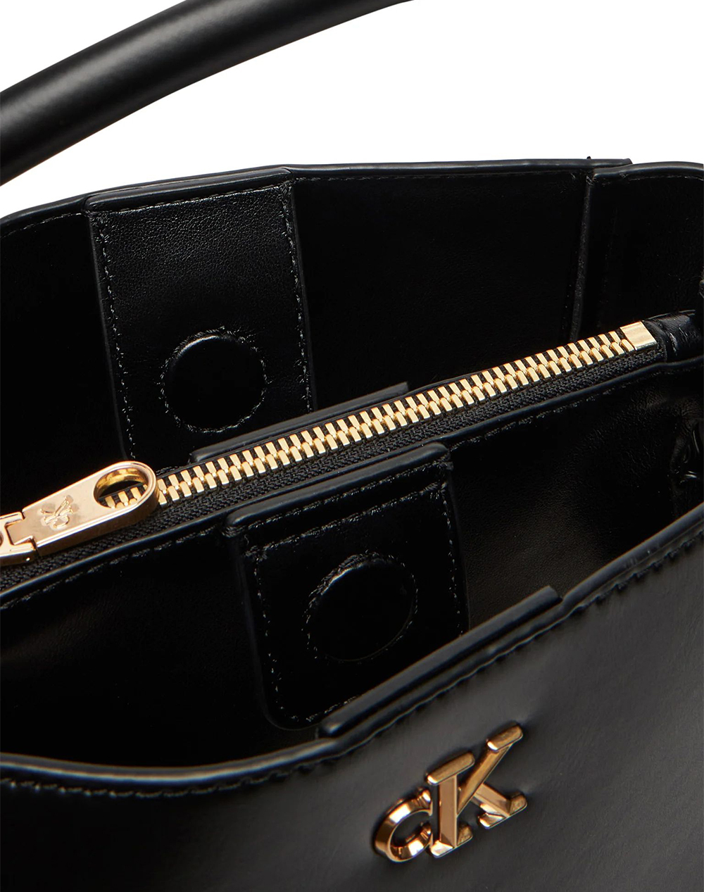 CALVIN KLEIN JEANS CK BUCKET WITH STRAP LV04F3174G-YIQ Black φωτογραφία