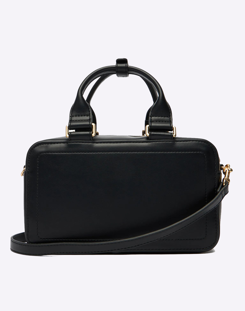 CALVIN KLEIN JEANS BOLD CK ELONGATED MINI TOTE LV04F3411G-UB1 Black φωτογραφία