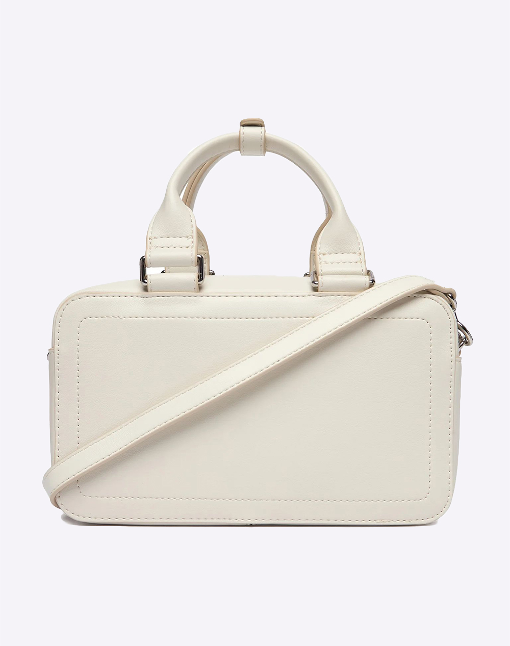 CALVIN KLEIN JEANS BOLD CK ELONGATED MINI TOTE LV04F3411G-FUP OffWhite
