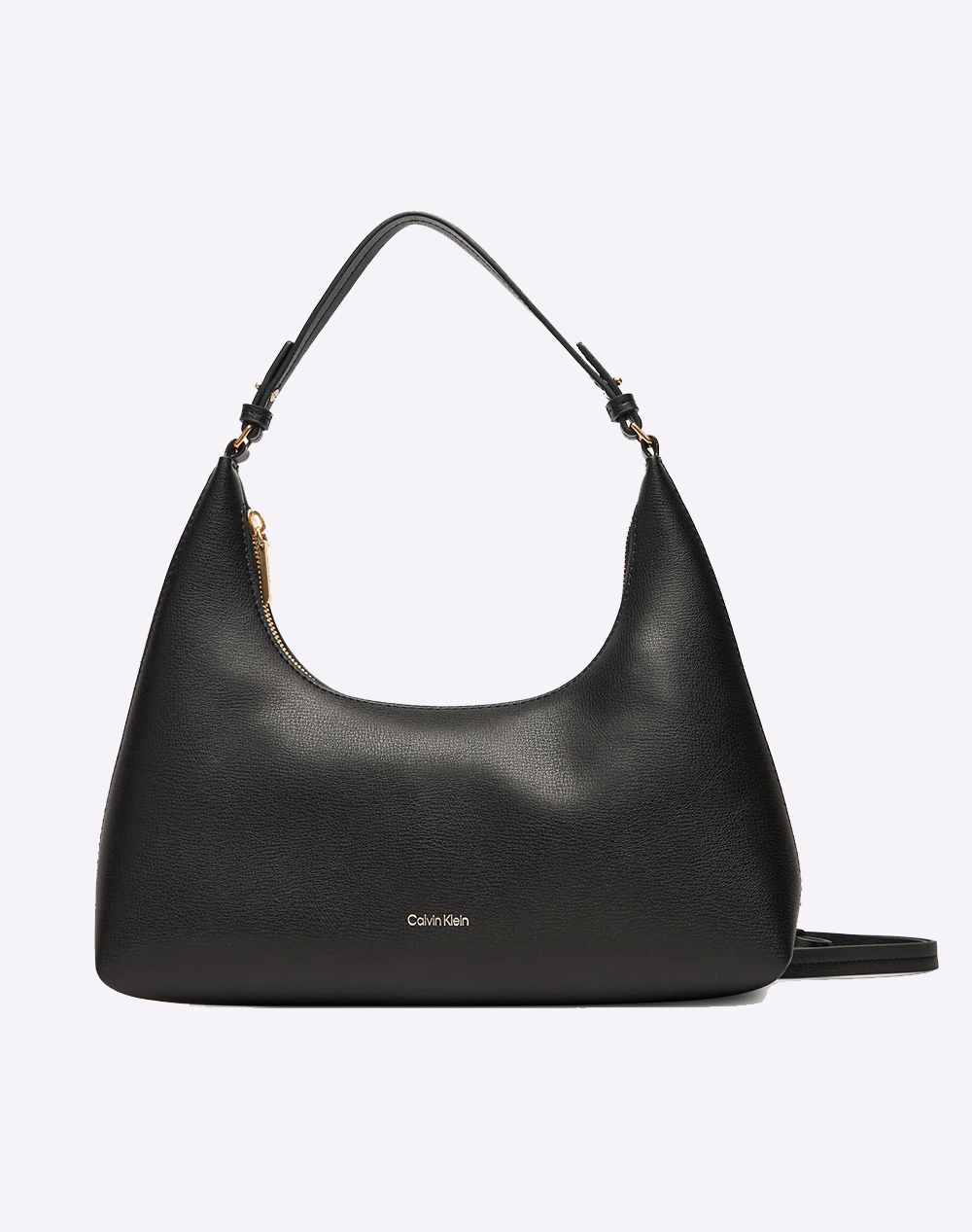 CALVIN KLEIN FOIL LOGO SHOULDER BAG LV04F3272G-332 Black