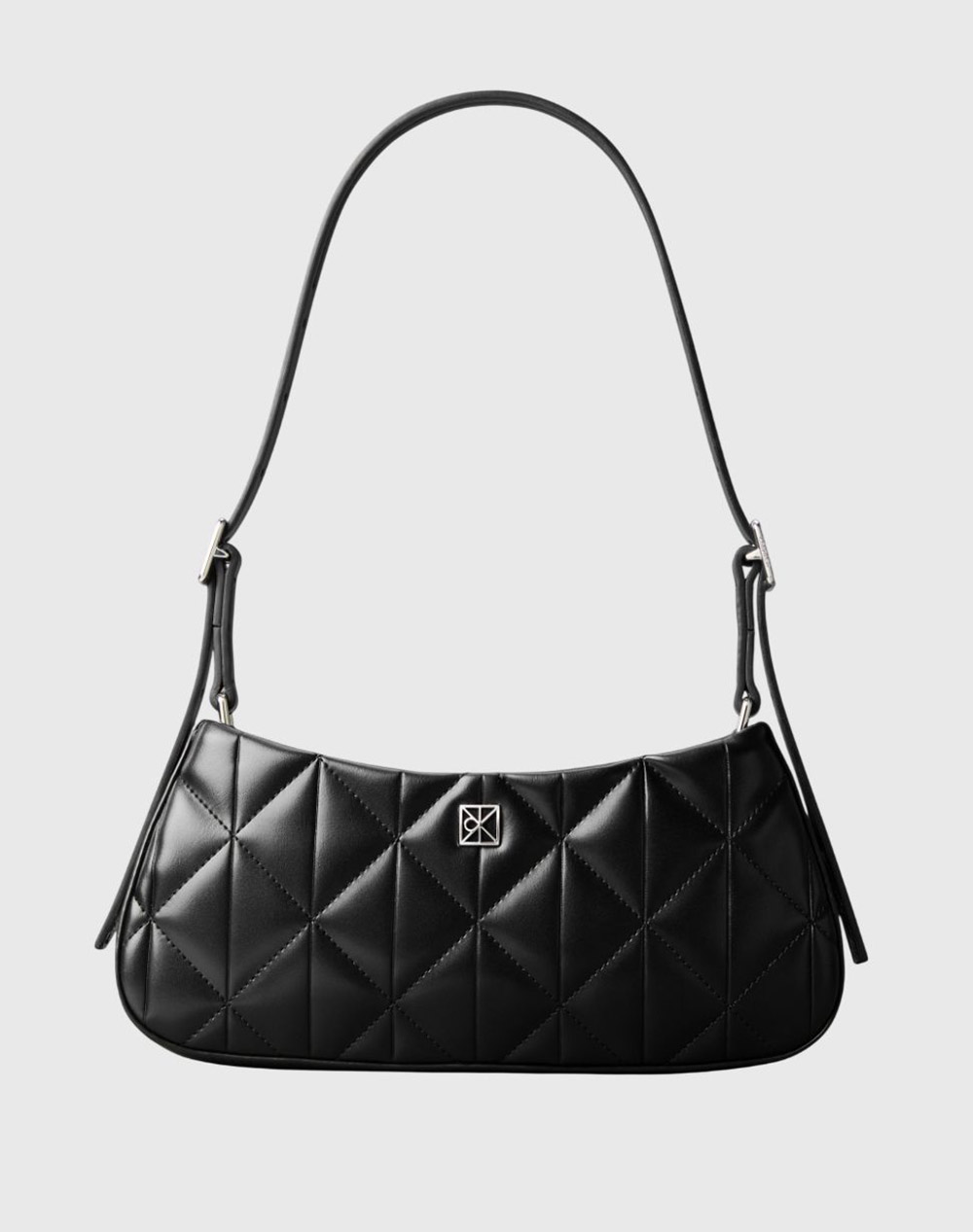 CALVIN KLEIN QUILTED SM SHOULDER BAG LV04F3327G-UB1 Black