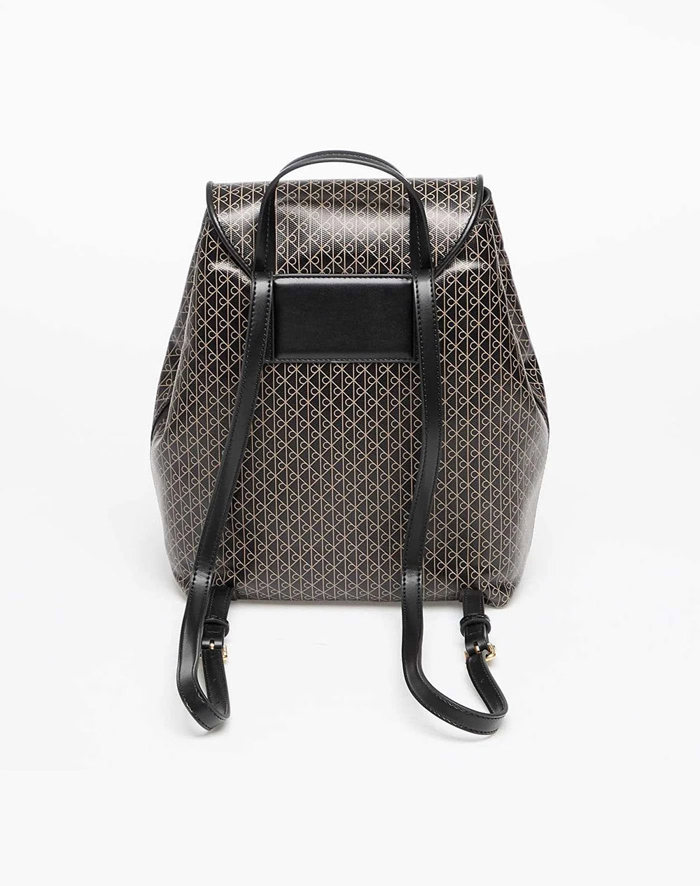 CALVIN KLEIN JEANS AOP FLAP BACKPACK LV04F3271G-2XA JetBlack