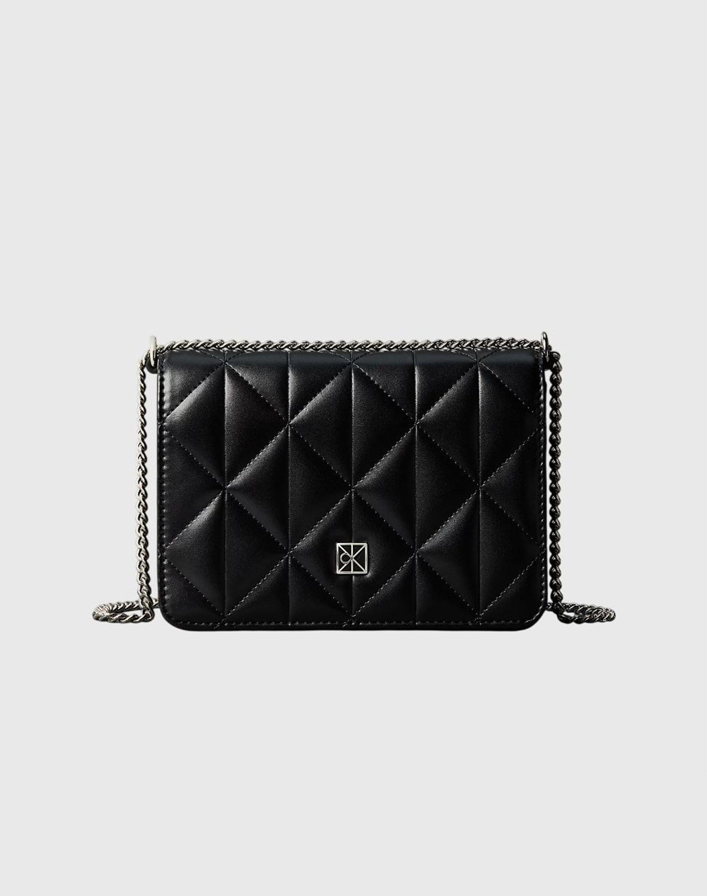 CALVIN KLEIN QUILTED MINI CHAIN BAG LV04F3321G-UB1 Black