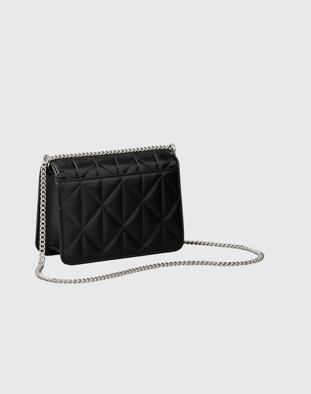 CALVIN KLEIN QUILTED MINI CHAIN BAG LV04F3321G-UB1 Black