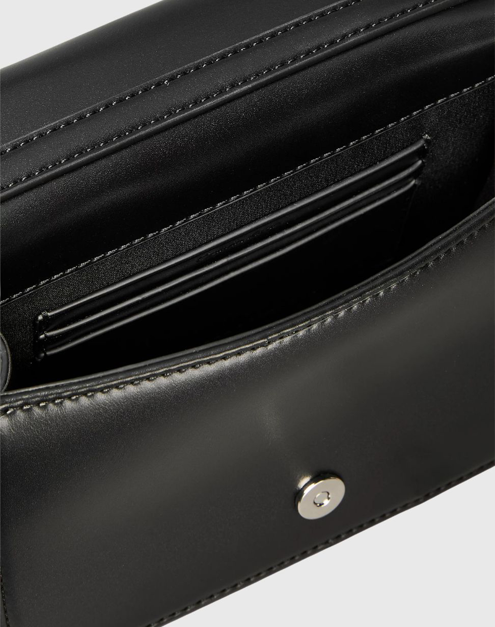 Calvin Klein Quilted Mini Chain Bag Lv04F3321G-Ub1 Black Γυναικεία αξεσουάρ τσάντες Politikos Shop Πολιτικός