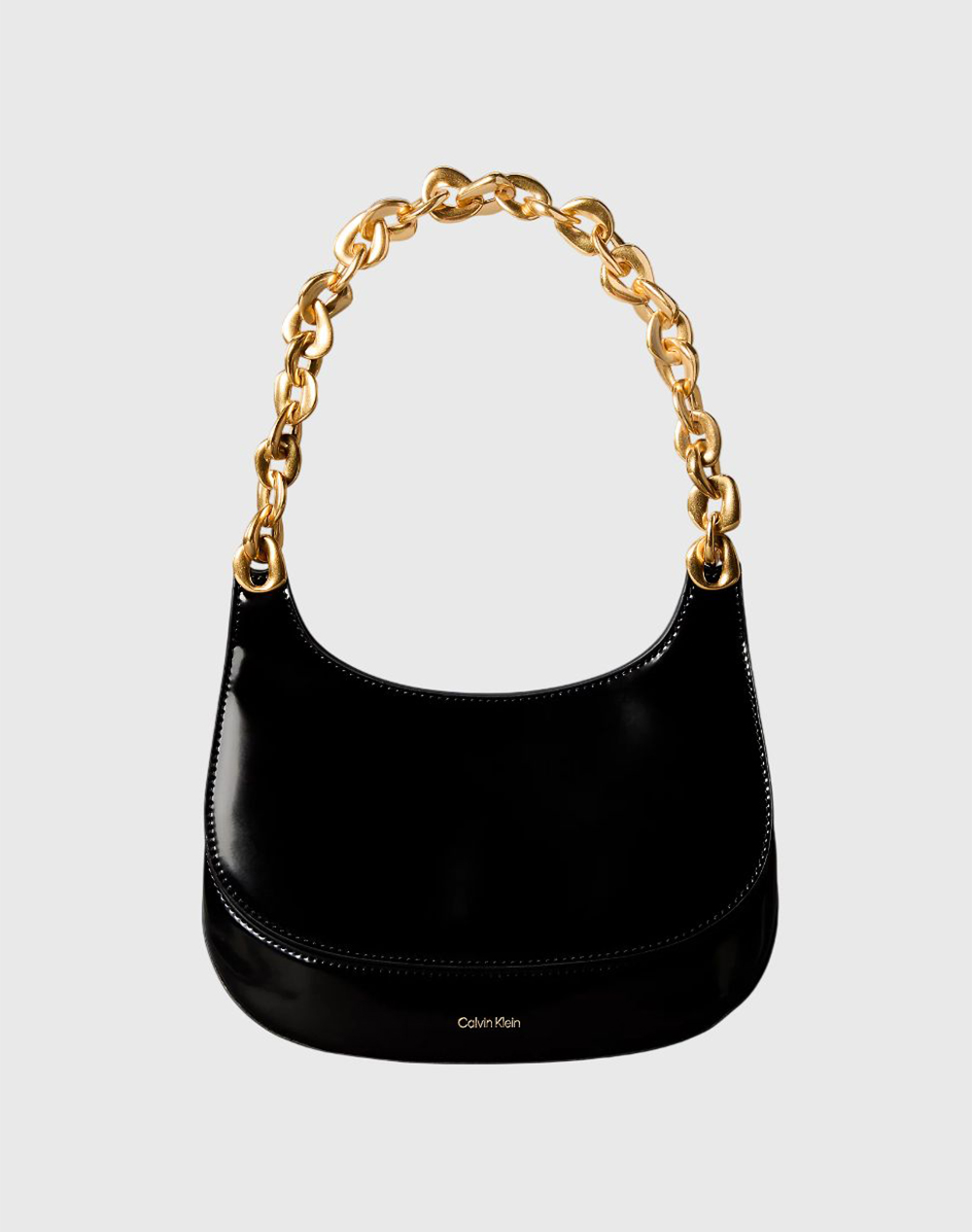 CALVIN KLEIN JEANS CHAIN SHOULDER BAG LV04F3403G-UB1 Black