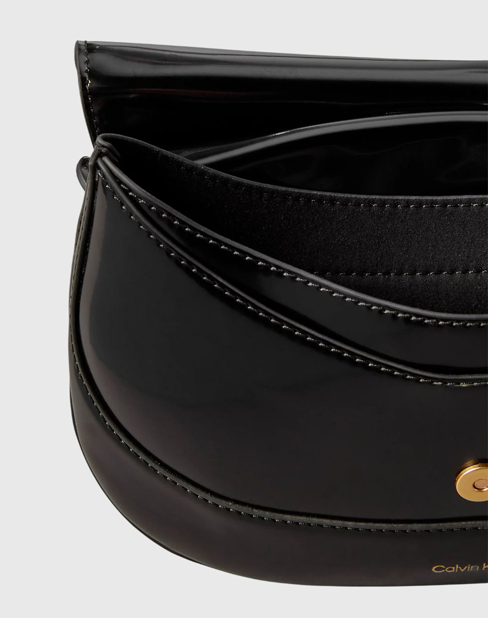 Calvin Klein Jeans Chain Shoulder Bag Lv04F3403G-Ub1 Black Γυναικεία αξεσουάρ τσάντες Politikos Shop Πολιτικός