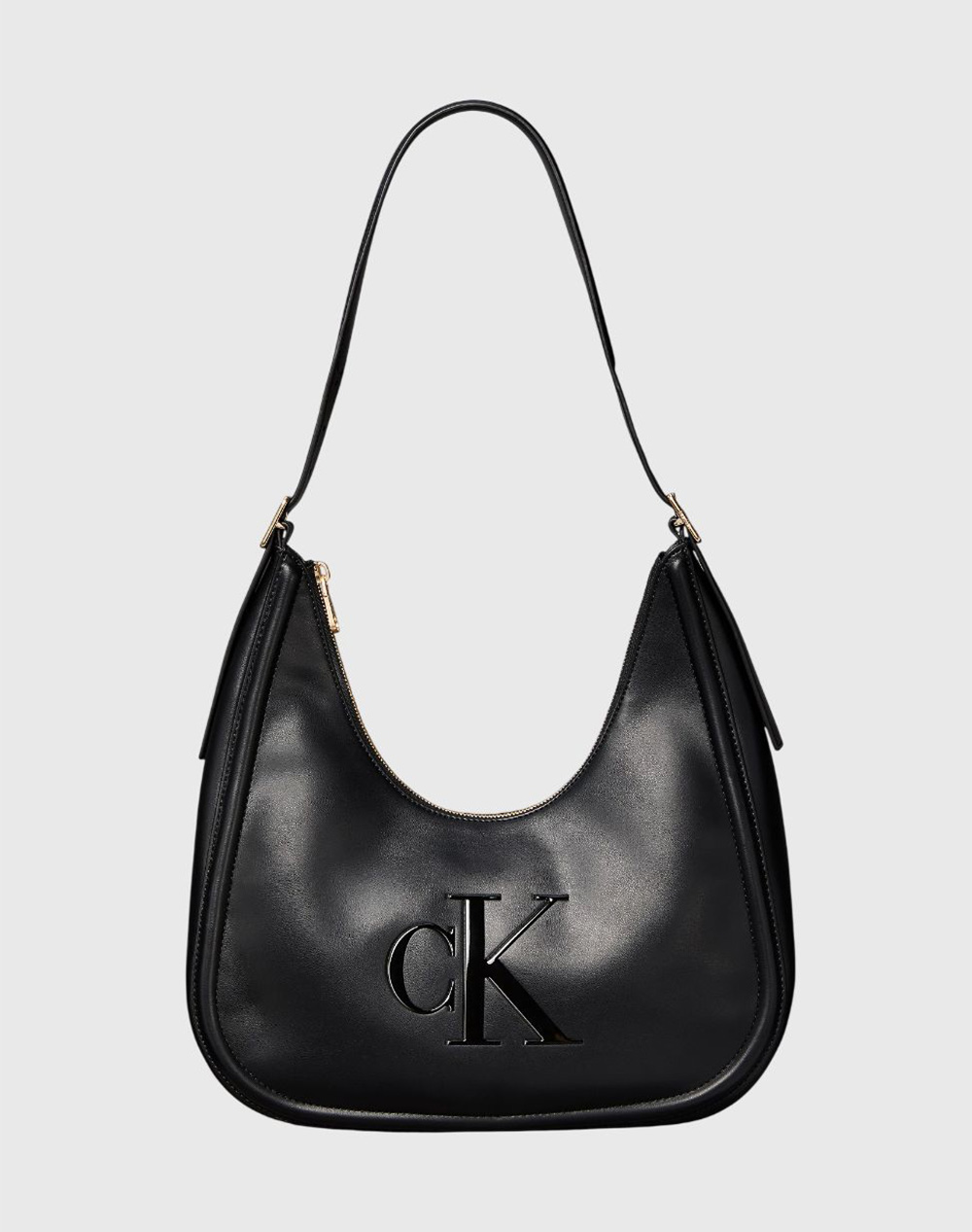 CALVIN KLEIN JEANS BOLD CK CRESCENT BAG LV04F3427G-UB1 Black