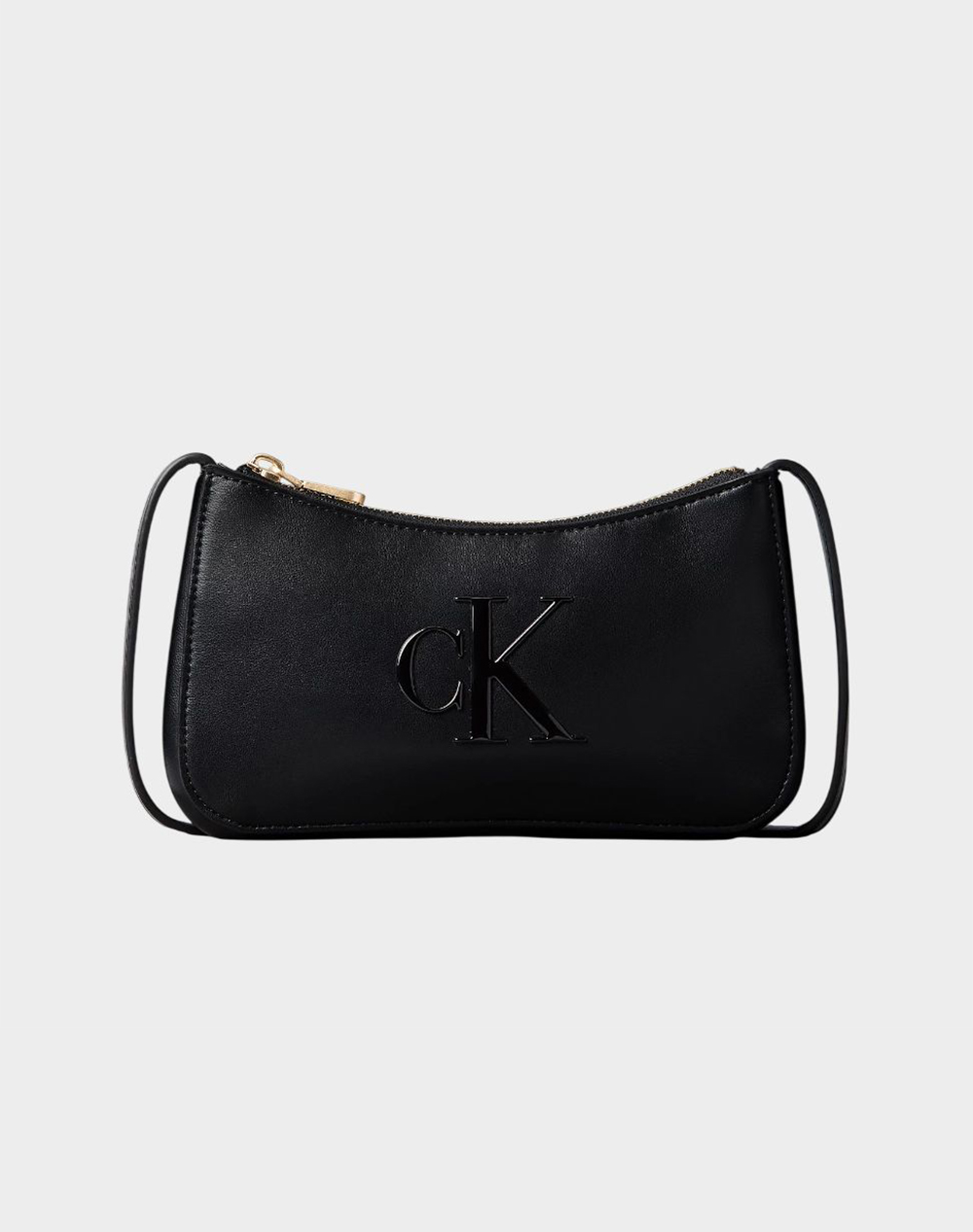 CALVIN KLEIN JEANS BOLD CK MINI BAG LV04F1125G-UB1 Black