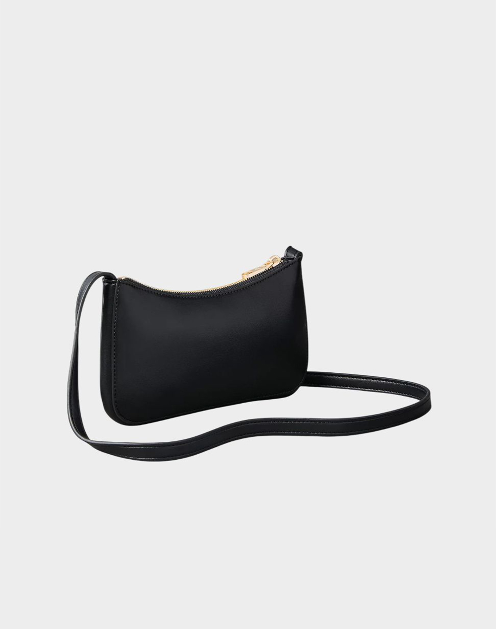 CALVIN KLEIN JEANS BOLD CK MINI BAG LV04F1125G-UB1 Black φωτογραφία