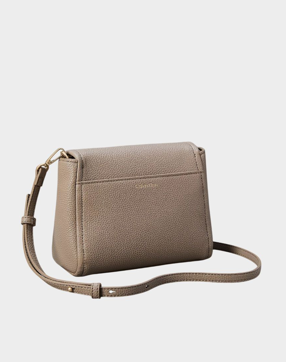 CALVIN KLEIN JEANS EMBLEM HW PEBBLE CROSSBODY 20 LV04F3511G-VFU SandyBrown